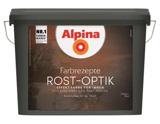 Alpina Rost-Optik Komplett-Set, Reichweite ca. 10-12 m²