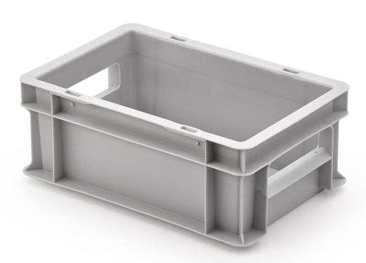 Alutec Kunststoffbehälter Aufbewahrungs-Kiste geschlossen 5l 300x200x118