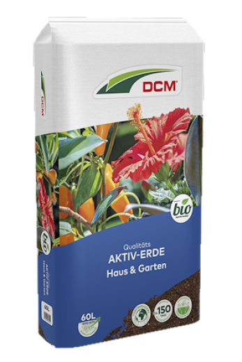 CUXIN DCM AKTIV-ERDE HAUS & GARTEN 60 l
