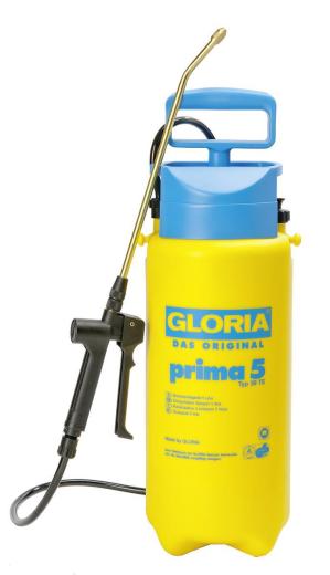 Drucksprühgerät Prima 5, Typ 39 TE, 5 L Füllinhalt, max. Betriebsdruck 3 bar