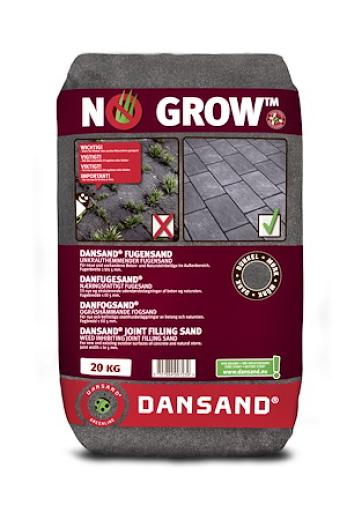 Fugensand NO GROW 20 kg, dunkel