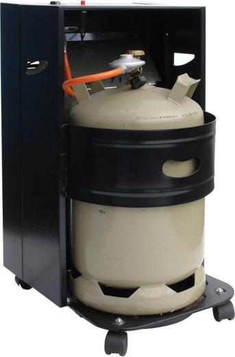 Güde Gasheizer Blueflame 4200 B Heizgebläse Heizgerät 4,2 kW Zeltheizung Bauheizer Heizstrahler Ofen