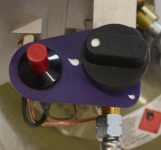 Güde Gasheizstrahler Heizgerät GHS 4200 Piezo Zündung Zeltheizung Bauheizer 4,4 kW
