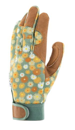 Handschuh Lizia grün Gr. 7