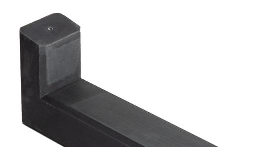 Wattstone 10 Grad PV-Aufständerung Betonsockel aus Feinbeton Anthrazit 24kg