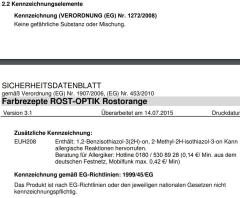 Alpina Rost-Optik Komplett-Set, Reichweite ca. 10-12 m²