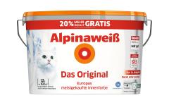 Alpinaweiß Das Original Spritzfrei 10 + 2 L