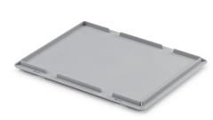 Alutec Auflagedeckel für Kunststoffbehälter grau 300x200