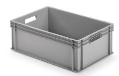 Alutec Kunststoffbehälter Aufbewahrungs-Kiste geschlossen 45l 600x400x220