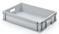 Alutec Kunststoffbehälter Aufbewahrungs-Kiste geschlossen 24l 600x400x120