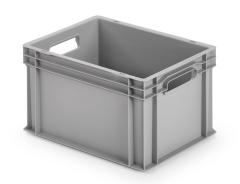 Alutec Kunststoffbehälter Aufbewahrungs-Kiste geschlossen 23l 400x300x235