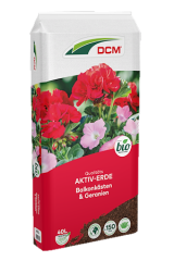 CUXIN DCM AKTIV-ERDE BALKONKÄSTEN & GERANIEN 40 l