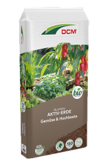 CUXIN DCM AKTIV-ERDE GEMÜSE & HOCHBEETE 40 l