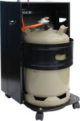 Güde Gasheizer Blueflame 4200 B Heizgebläse Heizgerät 4,2 kW Zeltheizung Bauheizer Heizstrahler Ofen