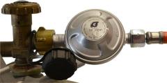 Güde Gasheizstrahler Heizgerät GHS 4200 Piezo Zündung Zeltheizung Bauheizer 4,4 kW