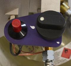 Güde Gasheizstrahler Heizgerät GHS 4200 Piezo Zündung Zeltheizung Bauheizer 4,4 kW