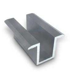 Mittelklemme H24 Aluminium 6060 Bohrung M8