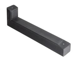 Wattstone 10 Grad PV-Aufständerung Betonsockel aus Feinbeton Anthrazit 24kg