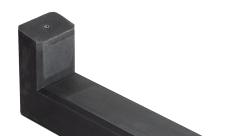 Wattstone 10 Grad PV-Aufständerung Betonsockel aus Feinbeton Anthrazit 24kg