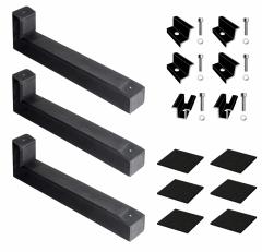Wattstone PV-Aufständerung 10° für 2 PV-Module Set inkl. Zubehör Reihenaufbau
