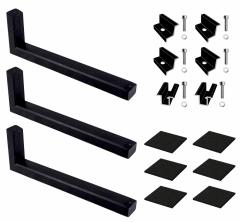 Wattstone PV-Aufständerung 15° für 2 PV-Module Set inkl. Zubehör Reihenaufbau