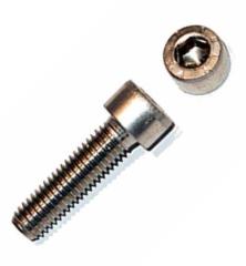 Zylinderschrauben DIN 912 Edelstahl A2 M8 x 20 mm